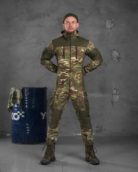 Тактичний військовий костюм гірка PR/10 ( Куртка + Штани ), Камуфляж: Мультикам, Розмір: XXXXL