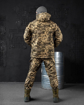 Тактический военный комплект горка Shark ( Куртка + Штаны ), Камуфляж: Пиксель ВСУ, Размер: XXL