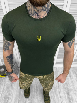 Футболка потовідвідна coolpas fresh Олива 2XL