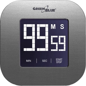 Minutnik kuchenny magnetyczny GreenBlue z dotykowym ekranem (GB524)
