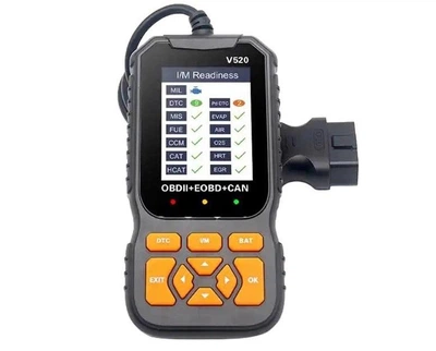 Автосканер диагностический адаптер CarD V520 OBD-2 (RT050703)