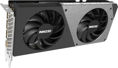 Видеокарта Inno3D GeForce RTX4070 TWIN X2, 12GB GDDR6X (N40702-126X-185252N)
