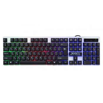 Клавіатура Jedel K504552 Black USB