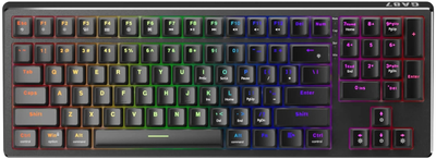 Клавіатура 1stPlayer GA87 Red Switch