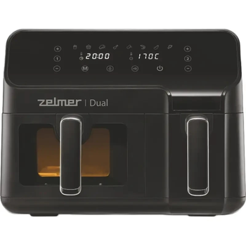 Аэрогриль и мультипеч Zelmer на 9 л ZAF 9000 Dual