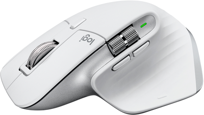 Мышка Logitech MX Master 3S для Mac Performance Wireless Pale Grey (910-006572)