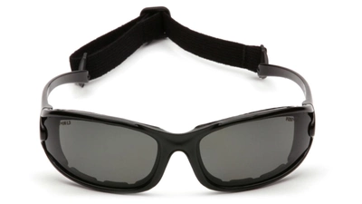 Защитные очки с поляризацией Pyramex Pmxcel Polarized (gray) Anti-Fog, серые