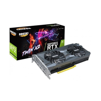 Видеокарта Inno3D GeForce RTX 3060 TWIN X2 LHR (N30602-12D6-119032AH)