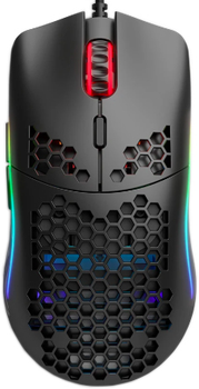 Мышка Glorious Model RGB USB Black (GO-Black)