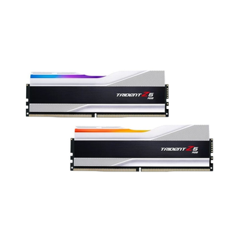 Модуль памяти G.Skill DDR5 2x16GB/8000 Trident Z5 RGB Silver (F5-8000J3848H16GX2-TZ5RS)