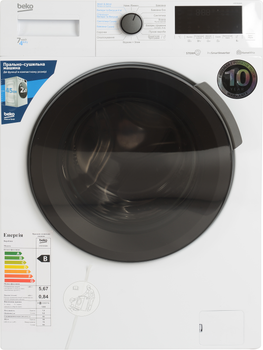 Стиральная машина Beko HTE7616X0