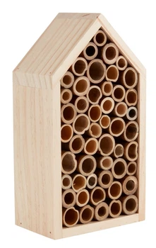 Будиночок для комах 8x13x24см. деревянний