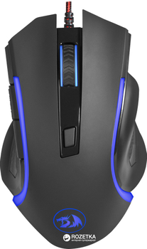 Мышка Redragon Nothosaur Black (75065)