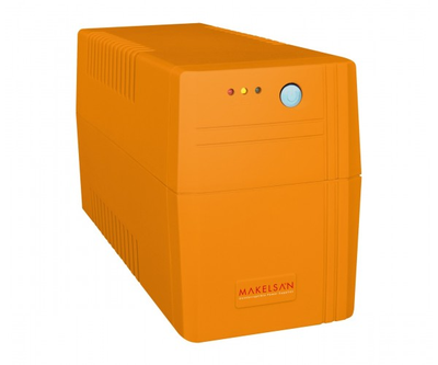 ИБП Makelsan LionUPS850kVA/29050 AVR 2xSchuko