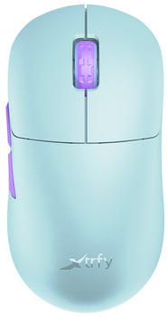 Мышка Xtrfy M8 RGB Wireless Frosty Mint (M8W-RGB-MINT)