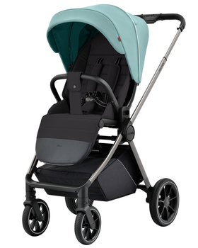 Коляска прогулочная детская CARRELLO Ultra CRL-5525 Avocado Green Бирюзовая