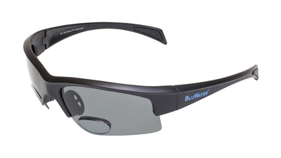 Поляризационные очки бифокальные BluWater Bifocal-2 (+3.0) Polarized (gray) серые