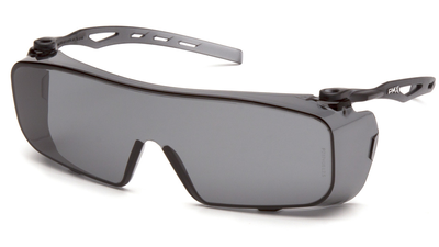 Захисні тактичні окуляри Pyramex Cappture (gray) Anti-Fog, сірі