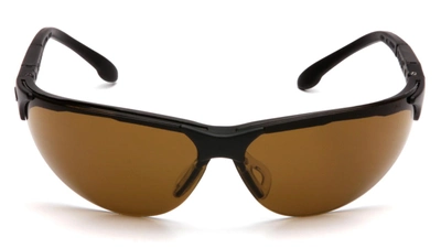 Открытие Защитные баллистические очки Pyramex Rendezvous (brown) коричневые
