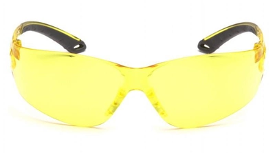 Открытыте защитные очки Pyramex ITEK (amber) желтые
