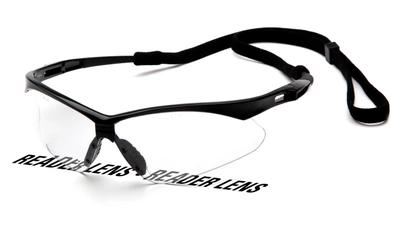 Біфокальні захисні окуляри ProGuard Pmxtreme Bifocal (clear +2.5) прозорі