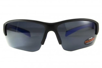 Поляризационные очки BluWater SAMSON-3 Polarized (gray) серые