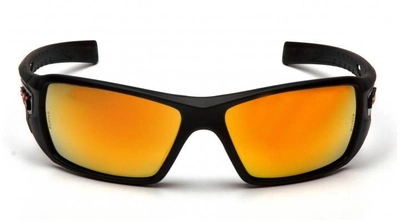 Открытыте защитные очки Pyramex VELAR (ice orange) оранжевые зеркальные