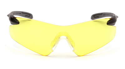Открытые очки защитные Pyramex Intrepid-II (amber) желтые
