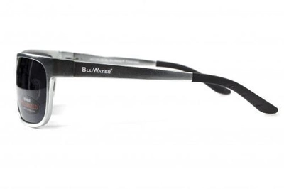 Окуляри поляризаційні BluWater Alumination-2 Silv Polarized (gray) сірі