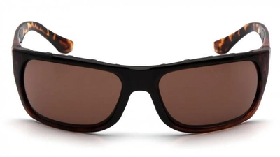 Открытыте защитные очки Venture Gear VALLEJO Tortoise (bronze) коричневые
