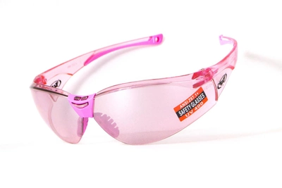 Захисні тактичні окуляри Global Vision Cruisin (pink), рожеві