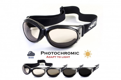 Фотохромные защитные очки Global Vision ELIMINATOR Photochromic (clear) прозрачные фотохромные