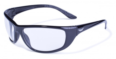 Открытыте защитные очки Global Vision HERCULES-6 (clear) прозрачные