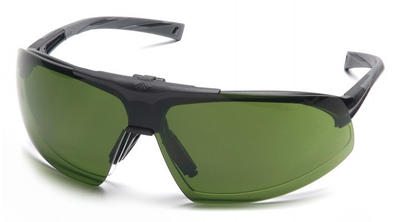 Открытые очки защитные Pyramex Onix Plus (clear+3.0 IR filter) Anti-Fog, прозрачные