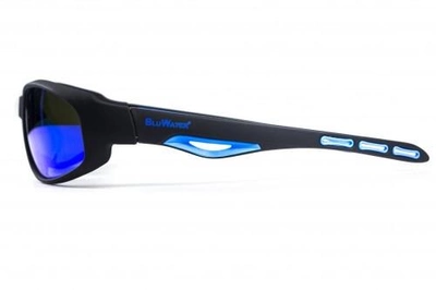 Поляризационные очки BluWater BUOYANT-2 Polarized (G-Tech™ blue) синие зеркальные