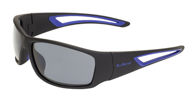 Поляризационные очки BluWater INTERSECT-2 Polarized (gray) серые