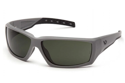 Открытыте защитные очки Venture Gear Tactical OVERWATCH Gray (forest gray) серо-зеленые