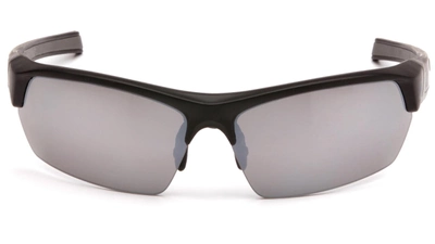 Защитные очки Venture Gear Tensaw (silver mirror) AntiFog, серые зеркальные