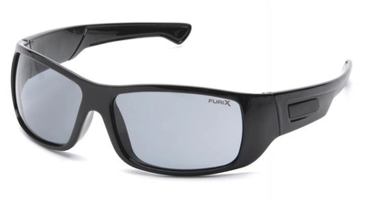 Защитные баллистические очки Pyramex FURIX (gray) серые