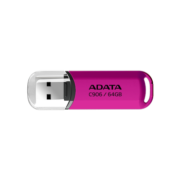 Флеш-накопичувач ADATA USB 2.0 C906 64Gb Purple Pink