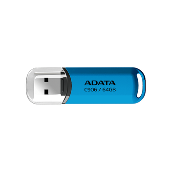 Флеш-накопитель ADATA USB 2.0 C906 64Gb Water Blue