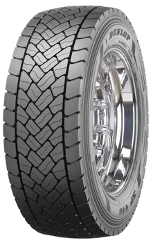 Шина грузовая ведущая Dunlop 315/80R22,5 156L154M SP446 3PSF