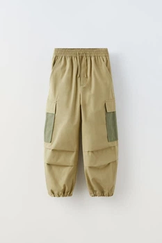 Брюки ZARA х9910 бежеві 128