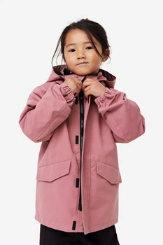 Куртка водонепроникна H&M д9907 рожева 92