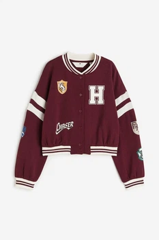 Утеплення бомбер H&M пд9708 марсала 170