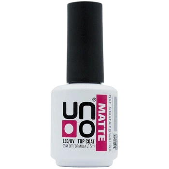 Матовый топ без липкого слоя UNO MATTE TOP 15ml