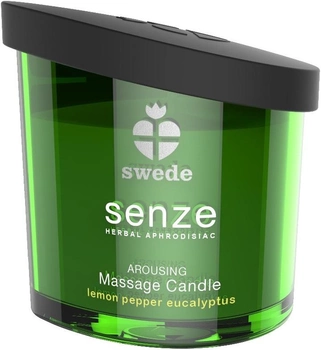 Масажна свічка Swede Senze Massage Candle Arousing 50 мл (7340040407609)