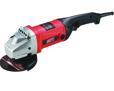 Машина углошлифовальная MPT "PROFI", 125 мм, 1400 Вт, 8500 об/мин. Black and Red (MAG1403)