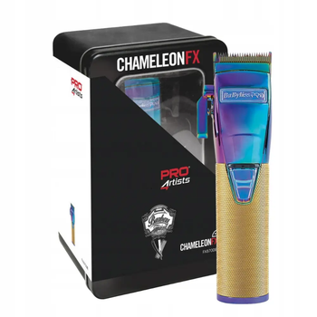 Машинка для стрижки Pro FX8700 Barber Spirit беспроводная Хамелеон (FX8700IE)