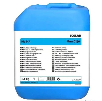 Средство для дезинфекции бутылей Ecolab Mip SCA, 24 кг